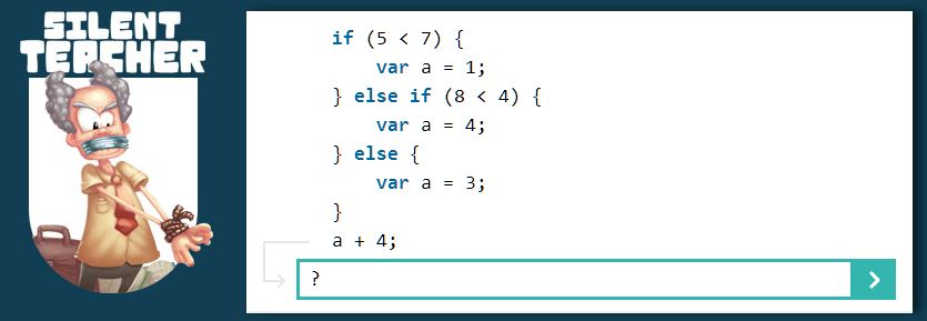 Silent Teacher Illustration 2